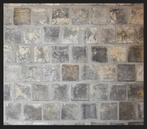 Oude blauwe plavuisjes, Ophalen