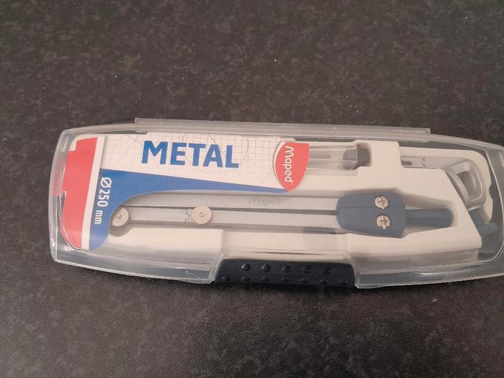 Passer in doos, Hobby en Vrije tijd, Tekenen, Zo goed als nieuw, Overige typen, Ophalen of Verzenden