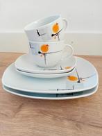 Heinrich Winterling, porselein ontbijtset, Sunrise collectie, Huis en Inrichting, Keuken | Servies, Ophalen of Verzenden, Zo goed als nieuw