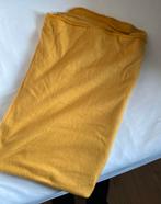 Okergeel fleece deken - in goede staat, Ophalen of Verzenden, Zo goed als nieuw