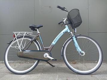 Damesfiets Montego 7 versnellingen,2 sleutels,verlichting beschikbaar voor biedingen