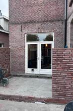 Witte openslaande tuindeuren, Ophalen, Gebruikt, Deurkozijn, 150 tot 225 cm