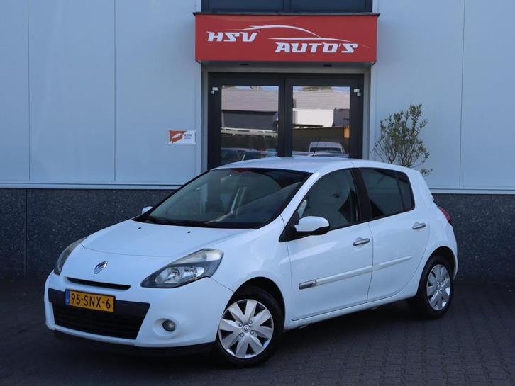 Renault Clio 1.5 dCi Authentique airco 4-deurs, Auto's, Renault, Bedrijf, Te koop, Clio, ABS, Airbags, Airconditioning, Boordcomputer