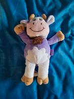 Leuke paarse koe knuffel milka, Ophalen of Verzenden, Zo goed als nieuw, Koe