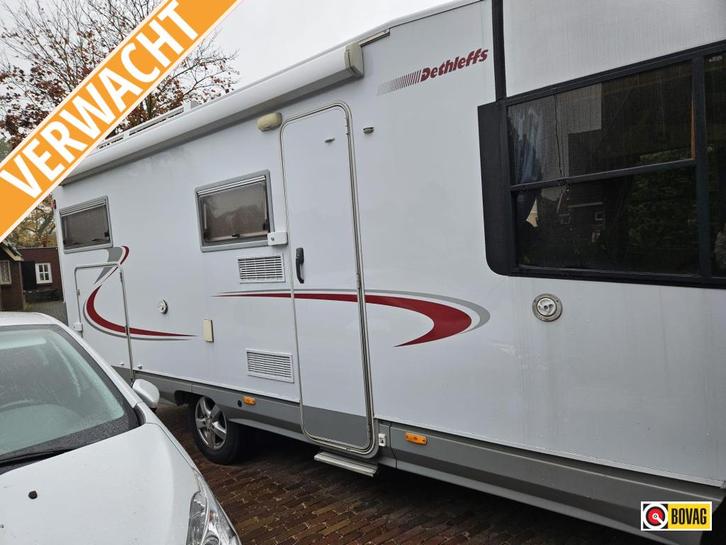 Dethleffs Globetrotter I 6972 XXL Garage, Caravans en Kamperen, Campers, Bedrijf, tot en met 4, Integraal, Dethleffs, Fiat, Diesel