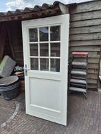 buitendeur 200 x 92.5 cm, Ophalen, Gebruikt, 80 tot 100 cm, Buitendeur