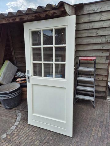 buitendeur 200 x 92.5 cm beschikbaar voor biedingen