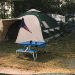 Karsten tent met luifel 350x350, Caravans en Kamperen, Tenten, Ophalen, Gebruikt, Tot en met 4