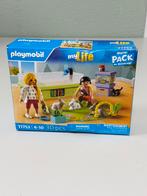 PLAYMOBIL myLife Starter Packs Konijnenfamilie 71753 - NIEUW, Nieuw, Ophalen of Verzenden, H, H