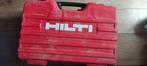 HILTI KOFFER SCW22-A ZONDER INHOUD gebruiktwel helemaal heel, Ophalen of Verzenden, Zo goed als nieuw