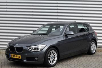 Bmw 1-SERIE 114I EDE UPGRADE EDITION / LEDER / SPORTSTOELEN  beschikbaar voor biedingen