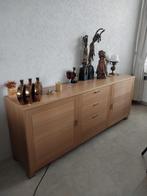 Dressoirkast, Huis en Inrichting, Ophalen, Zo goed als nieuw, 200 cm of meer, Licht eiken
