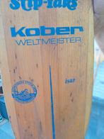 Houten peddels Kober, Ophalen, Gebruikt