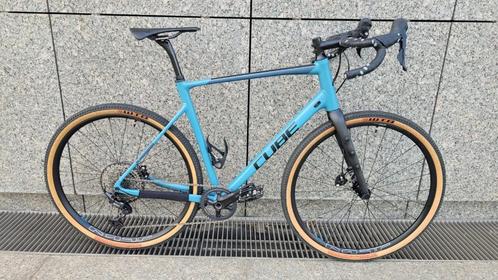 Cube Nuroad Race Custom Gravel Bike XL 61cm, Fietsen en Brommers, Fietsen | Heren | Sportfietsen en Toerfietsen, Zo goed als nieuw