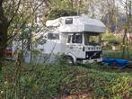 wegenbelastingvrije volvo f 614 camper, Caravans en Kamperen, Campers, Diesel, 7 tot 8 meter, Particulier, Half-integraal