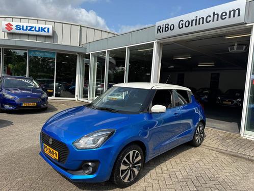 SUZUKI Swift 1.2 DualJet 90pk Smart Hybrid Stijl, Auto diversen, Schadeauto's, Suzuki, Handgeschakeld, Hybride Elektrisch/Benzine