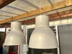 Ikea hektar lamp industrieel 2x, Ophalen, Zo goed als nieuw, 50 tot 75 cm