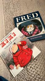 Posy Simmons FRED & Kiki en de vliegende baby’s, Ophalen of Verzenden, Gelezen, Prentenboek