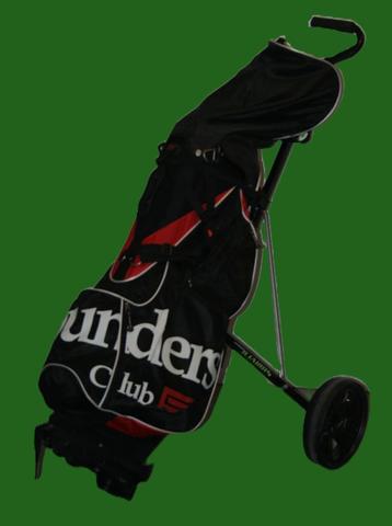 Founders Club RTP golfset op trolley vanaf €48 beschikbaar voor biedingen