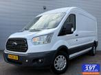 Ford Transit 350 2.0 TDCI Lang Hoog Airco Cruise NL Auto 201, Stof, 4 cilinders, 2800 kg, Wit