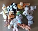 KNUFFEL DIEREN MET MAGNEET POOTJES-KIKKER-OLIFANT-ZEBRA enz, Verzenden, Zo goed als nieuw