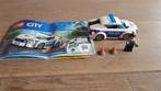 Lego City 60239 Politieauto - Compleet!, Ophalen of Verzenden, Gebruikt, Complete set, Lego