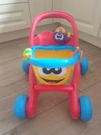 Chicco happy shopping loopwagen, Kinderen en Baby's, Speelgoed | Babyspeelgoed, Ophalen, Gebruikt, Overige typen, Met wieltjes