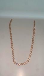 Swarovski Ketting Goud & Rosé Goud, Sieraden, Tassen en Uiterlijk, Ophalen, Zo goed als nieuw, Goud, Met kristal
