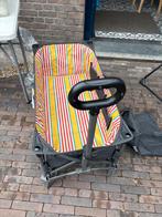 Bolderkar met hoes - Ideaal voor tripjes!, Caravans en Kamperen, Bolderkarren, Ophalen, Opvouwbaar, Gebruikt