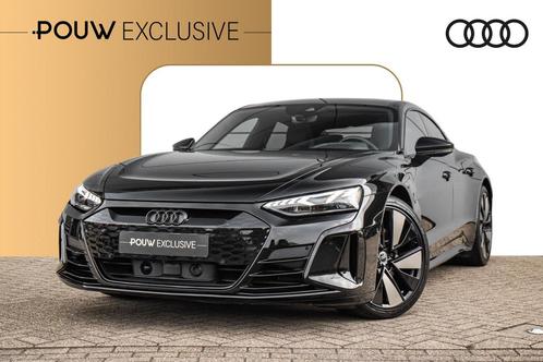Audi e-tron GT 476pk 93 kWh | 360 Camera | 21" LM Velgen | P, Auto's, Audi, Bedrijf, Te koop, e-tron GT, 360° camera, 4x4, ABS