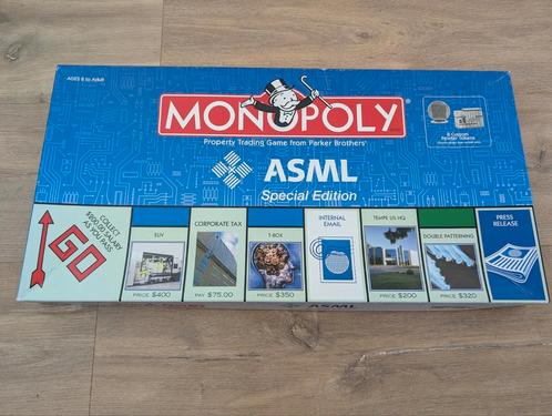 ASML Monopoly special edition 2007, Hobby en Vrije tijd, Gezelschapsspellen | Bordspellen, Zo goed als nieuw, Ophalen of Verzenden