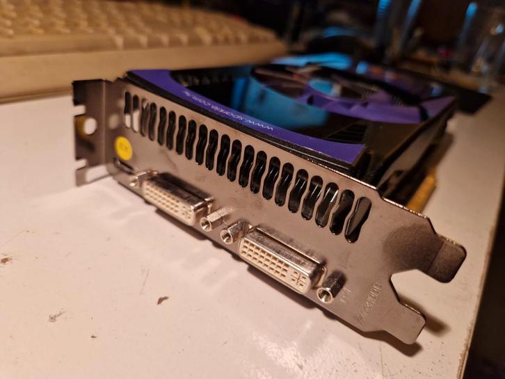 Sparkle Nvidia GTX470 - Retro Gaming GPU, Computers en Software, Videokaarten, Gebruikt, Nvidia, PCI-Express 1.0, GDDR5, DVI, Ophalen of Verzenden