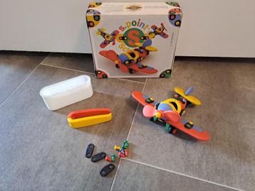 Schleich S-Point vliegtuig vintage 1984 beschikbaar voor biedingen