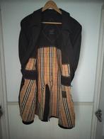 Vintage gevoerde bruine trenchcoat M Burberry voering, Kleding | Heren, Ophalen of Verzenden, Zo goed als nieuw