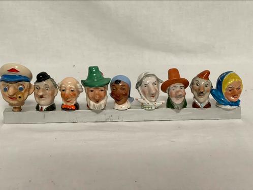 Schenkkurkjes / Karafkurkjes  / Keramiek 9 stuks Goebel, Antiek en Kunst, Antiek | Keramiek en Aardewerk, Verzenden