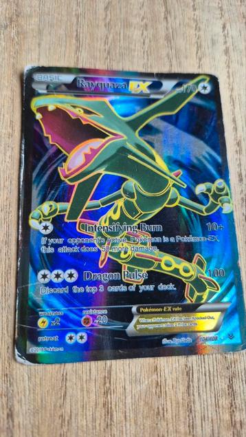 Rayquaza EX #104 - Basic Pokemon kaart beschikbaar voor biedingen