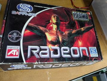 Verschillende videokaarten GeForce2 Radeon X300 X800 9600SE beschikbaar voor biedingen