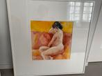Aquarellen., Antiek en Kunst, Ophalen