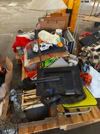 Rommelmarkt spullen, Ophalen