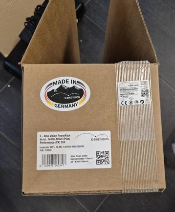 Vision  intube accu 500Wh (BOSCH) beschikbaar voor biedingen