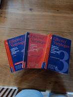Effectief verplegen 1,2,3, Ophalen of Verzenden, Zo goed als nieuw, Dieet en Voeding