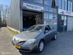 Nissan Primera 1.8 Visia Airco! APK! NAP Logisch!, Voorwielaandrijving, Stof, Zwart, 4 cilinders