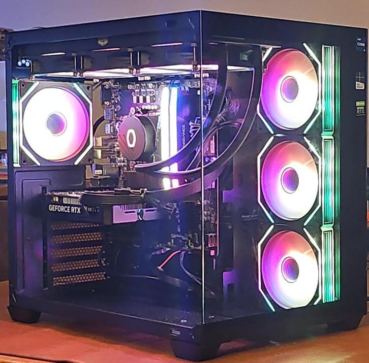 MULTIMEDIA & GAME PC i5 12400/1TBM.2/32GBDDR5/RTX4060 8G, Computers en Software, Desktop Pc's, Zo goed als nieuw, 4 Ghz of meer