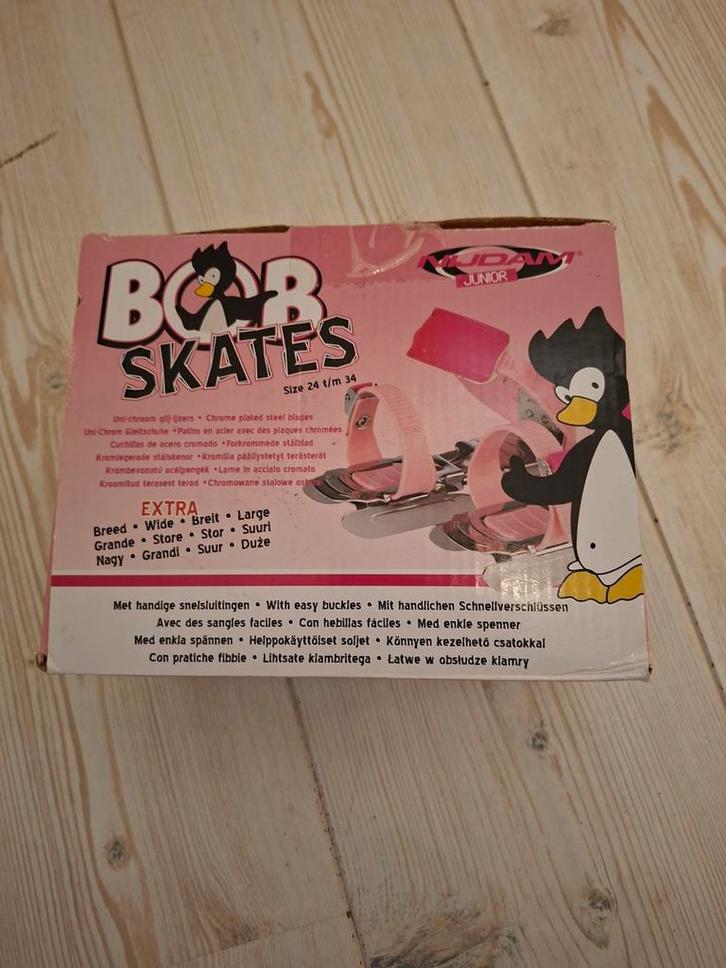 Nijdam Bob Skates Junior Maat 24, Kinderen en Baby's, Speelgoed | Overig, Nieuw, Jongen of Meisje, Ophalen of Verzenden