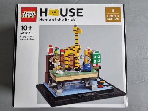 LEGO 40503 – Dagny Holm Master Builder (Lego House), Kinderen en Baby's, Speelgoed | Duplo en Lego, Nieuw, Lego, Complete set