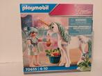 Playmobil 70655 Fairies Eenhoorn met voeder Fee, Kinderen en Baby's, Speelgoed | Playmobil, Nieuw, Complete set, Ophalen of Verzenden
