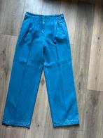 Tara Jarmon palazzo pantalon jeans/linnen mix 40 M Wow!, Ophalen, Zo goed als nieuw