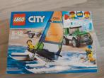 Lego auto met aanhanger met catamaran set 60149, Kinderen en Baby's, Speelgoed | Duplo en Lego, Complete set, Ophalen of Verzenden