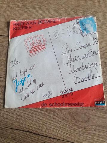 Single Jetje brief aan oompie koerier 1981 beschikbaar voor biedingen