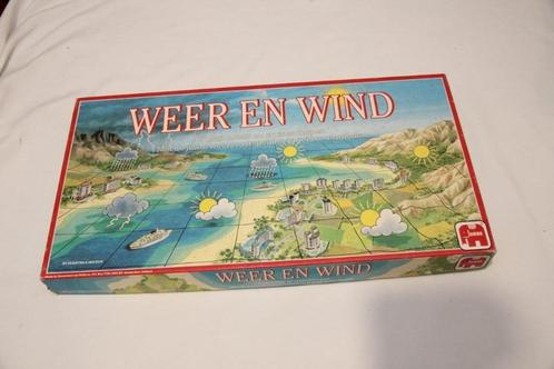 weer en wind bordspel incompleet, Hobby en Vrije tijd, Gezelschapsspellen | Bordspellen, Gebruikt, Een of twee spelers, Drie of vier spelers